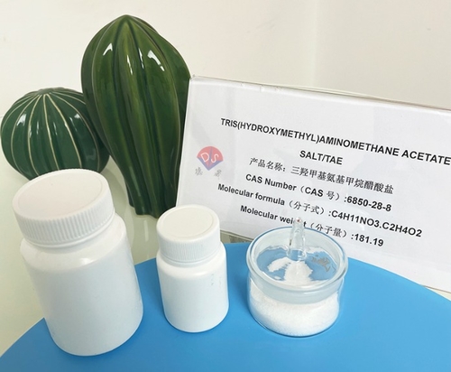 Latest company news about Tris acetato, tampone biologico: un nuovo strumento per alimentare gli elettroliti delle batterie al litio