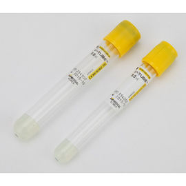 White Powder Serum Separator Gel / Vacuum Blood Collection Medical Using Gel