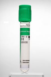 200IU/mg Lithium Heparin Blood Collection Tube Additives Anticogulation