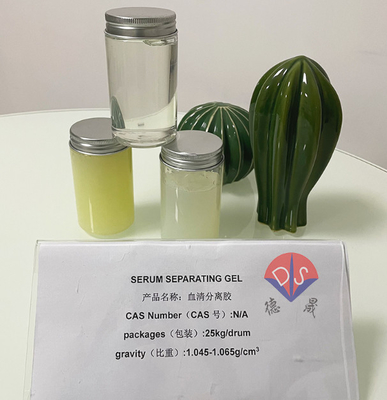 quality Gravità specifica personalizzata del gel di separazione sierica per tubo PRP factory