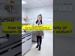 Sai come misurare l'attività dell'eparina litio eparina sodio?